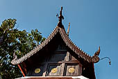 Chiang Mai - The Wat Chedi Luang, secondary vihan 